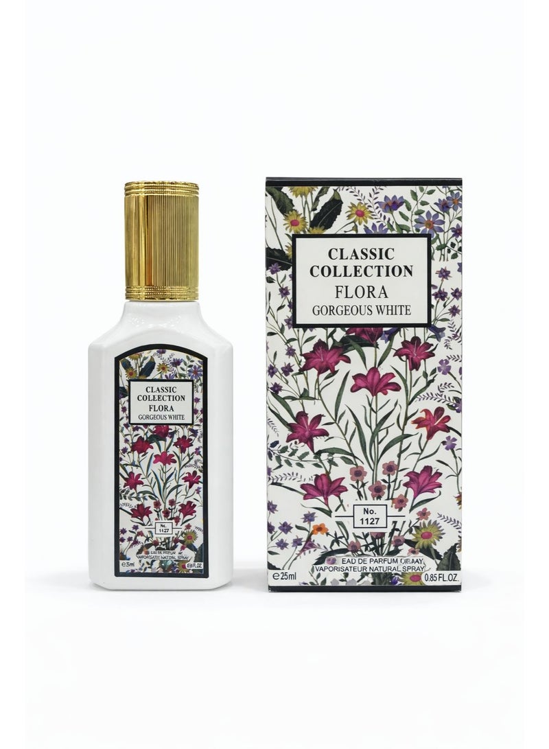Classic Collection Flora Perfume Set, 3 pieces, 25ml - Image 4